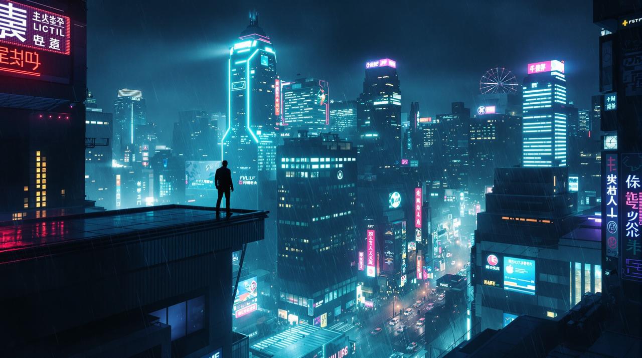 大象传媒自制剧：都市夜行者