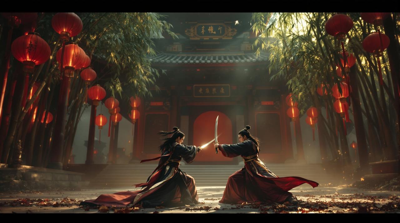 大象传媒推荐：武侠江湖